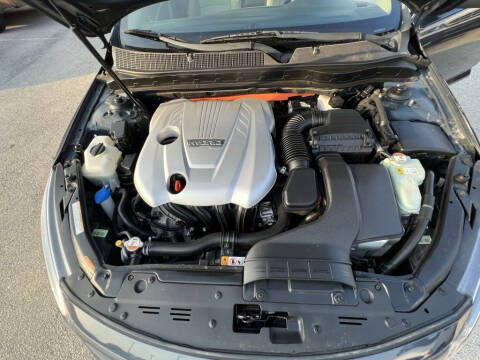 2015 Kia Optima Hybrid