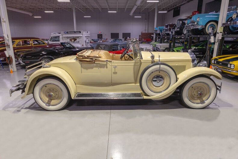 1929 Packard 626 Eight Runabout