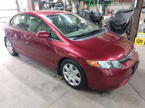 2008 Honda Civic for sale at Mercury Auto Sales in Woodland Park NJ