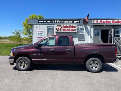 2005 Dodge Ram Pickup 1500 for sale at Route 33 Auto Sales in Carroll OH