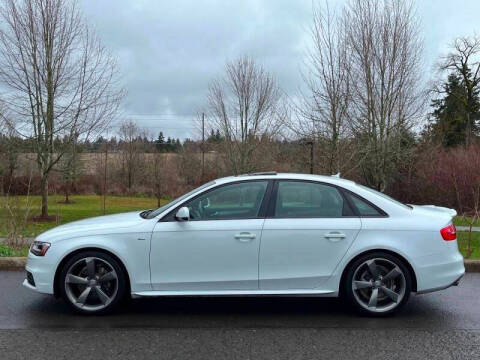 2015 Audi A4 2.0T quattro Premium Plus