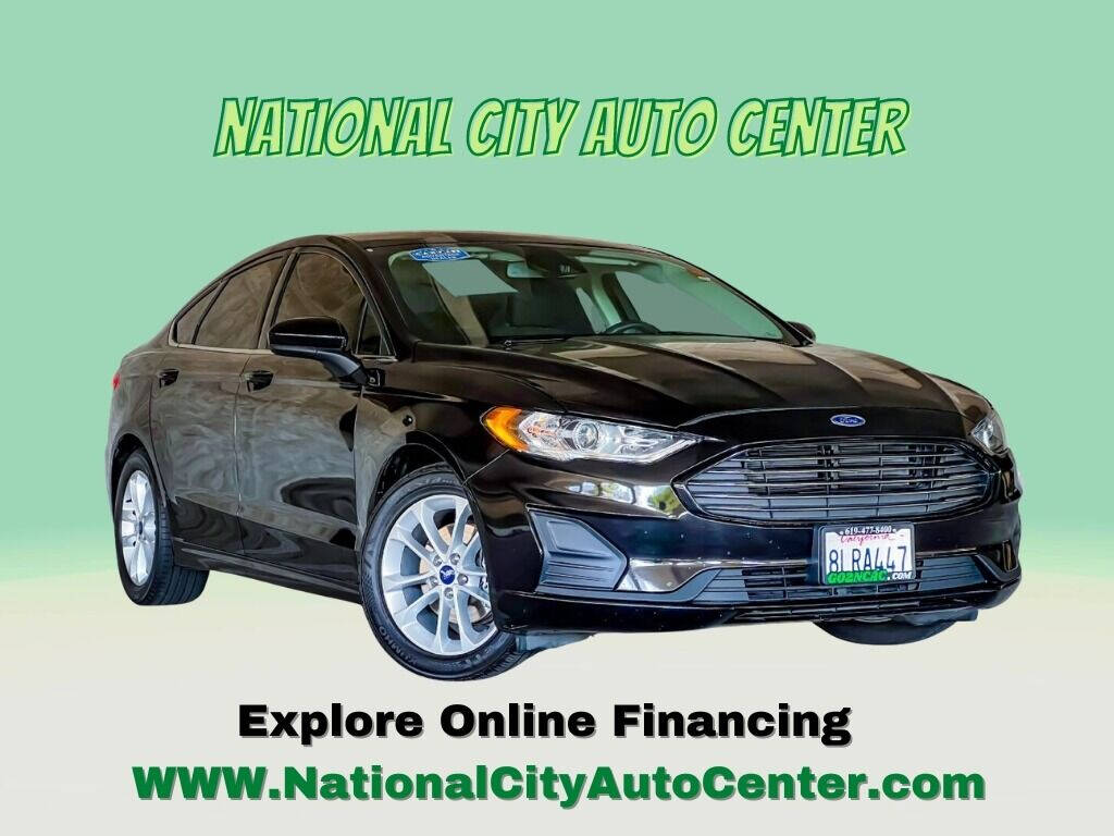 used 2019 Ford Fusion SE 4dr Sedan