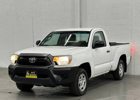 2014 Toyota Tacoma for sale at Auto Alliance in Houston TX