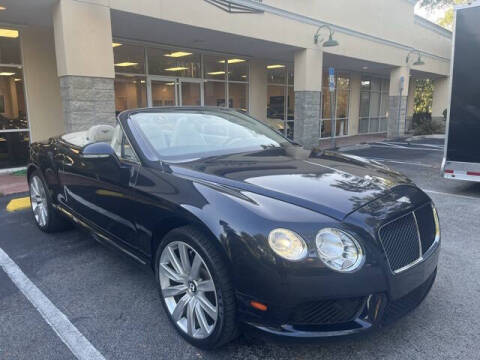 2013 Bentley Continental GT V8