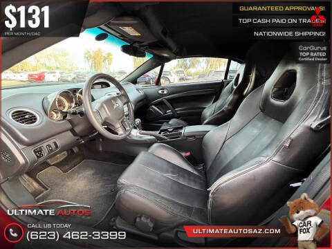 2007 Mitsubishi Eclipse Spyder GS