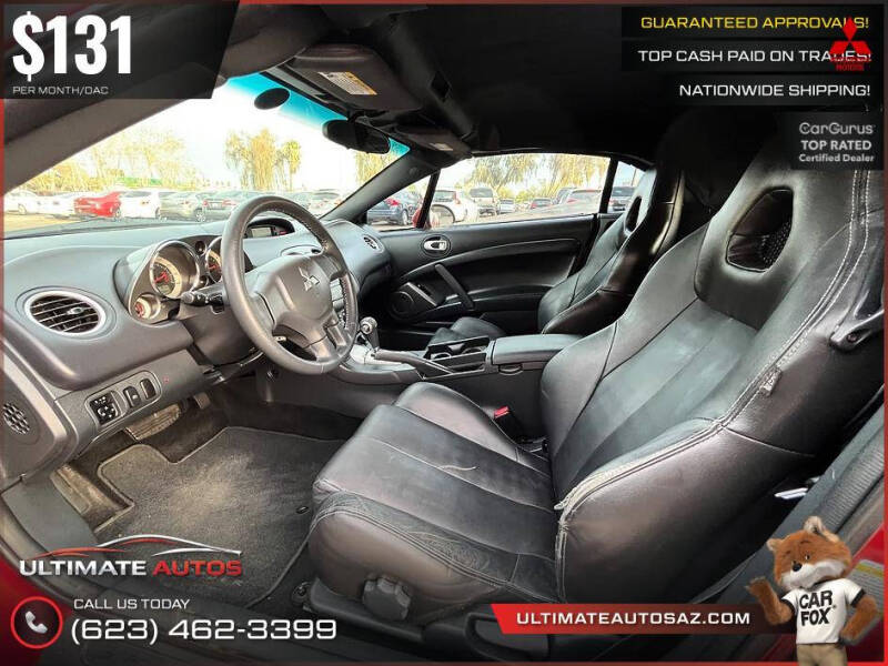 2007 Mitsubishi Eclipse Spyder GS