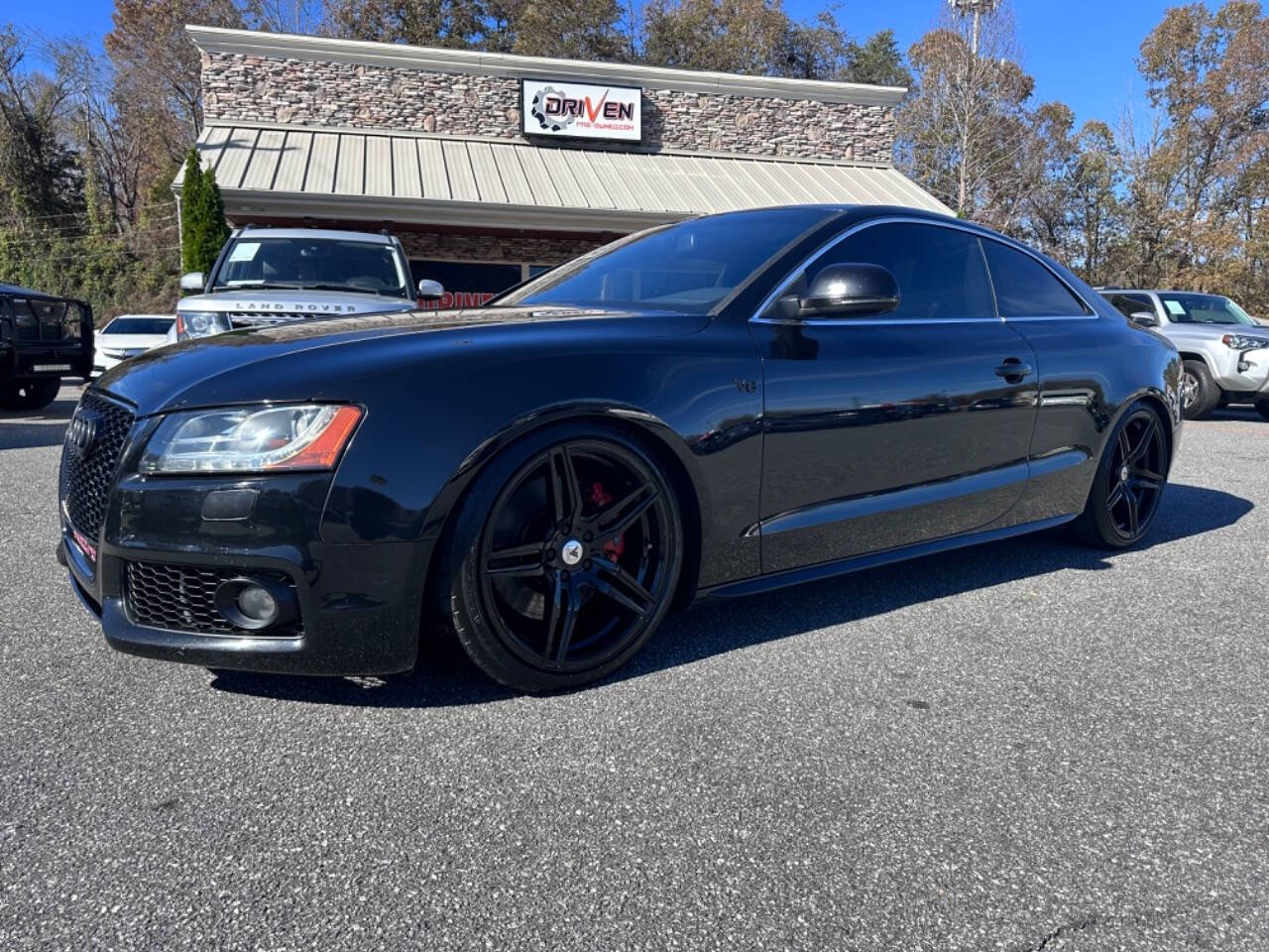 2008 Audi S5 for sale at Driven Pre-Owned in Lenoir, NC