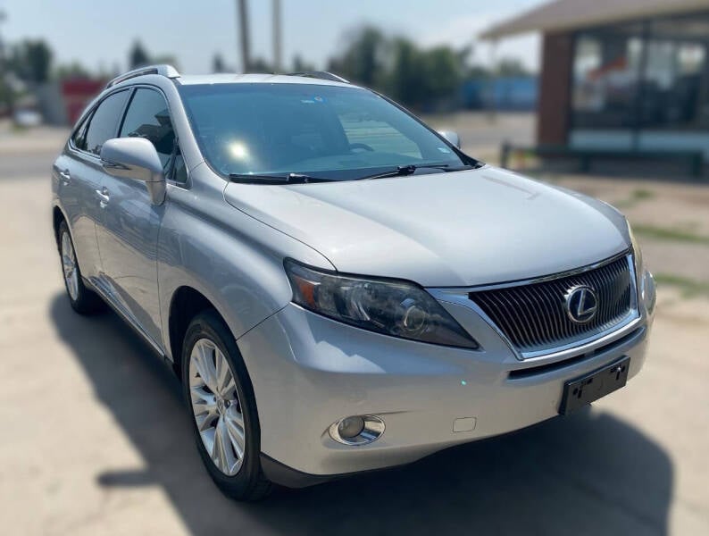 2010 Lexus RX 450h for sale at RedSea Motors in Denver CO