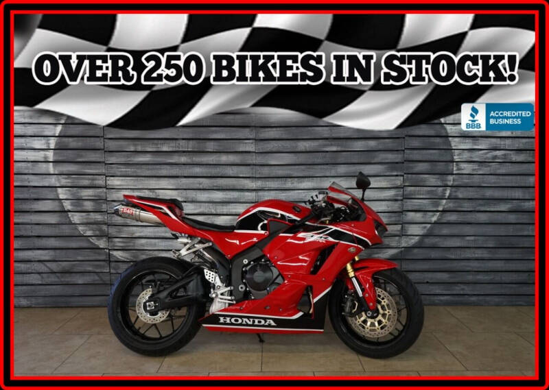 used honda cbr600rr