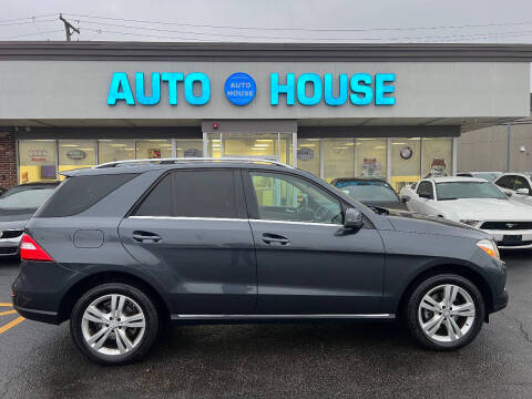 2013 Mercedes-Benz M-Class ML 350 4MATIC
