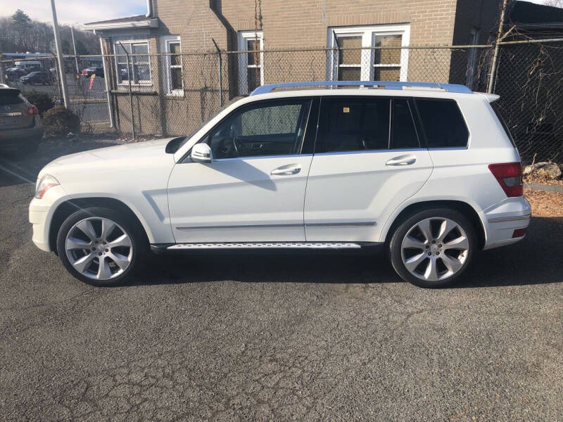 2010 Mercedes-Benz GLK for sale at New Look Auto Sales Inc in Indian Orchard MA