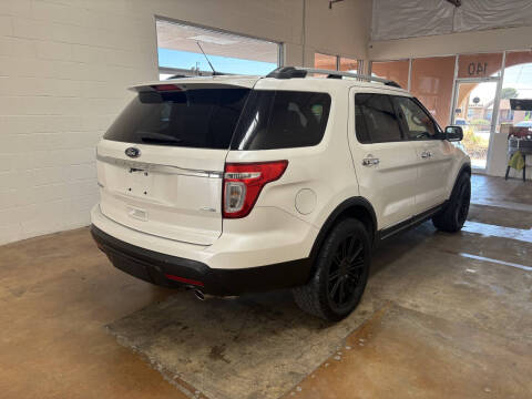 2015 Ford Explorer Limited