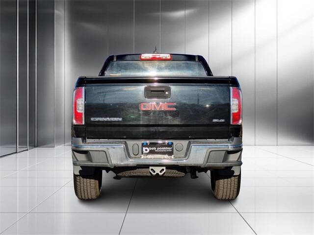 2016 GMC Canyon SLE