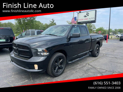 2016 RAM 1500 for sale at Finish Line Auto in Comstock Park MI