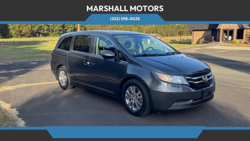 2014 Honda Odyssey EX-L w/DVD