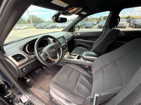 2017 Jeep Grand Cherokee