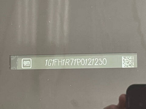 2023 Chevrolet Camaro SS