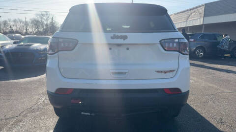 2018 Jeep Compass Trailhawk