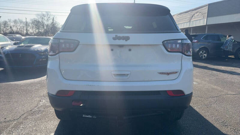 2018 Jeep Compass Trailhawk