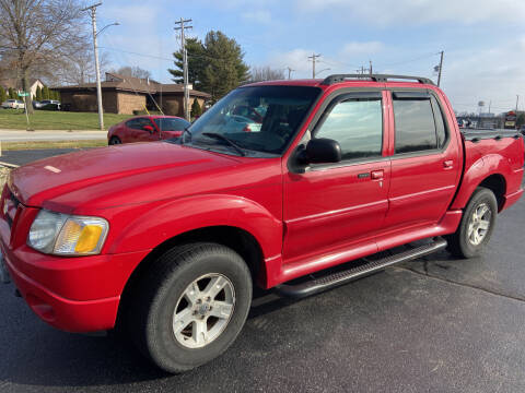 2005 Ford Explorer Sport Trac for sale at Hoss Sage City Motors, Inc in Monticello IL