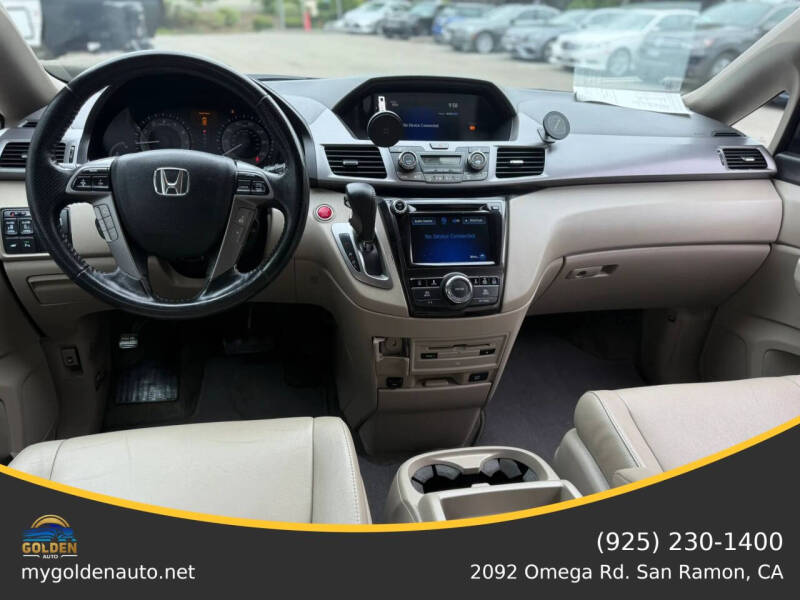 2014 Honda Odyssey