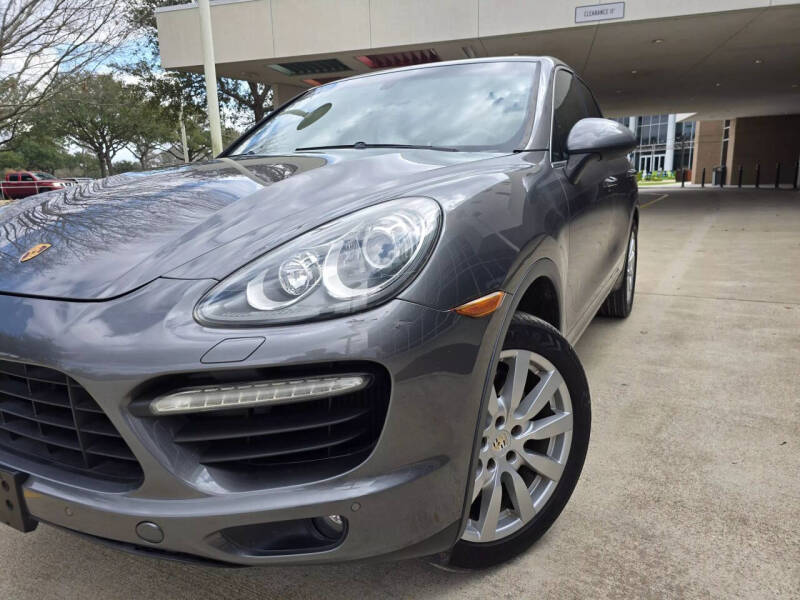 2011 Porsche Cayenne Turbo