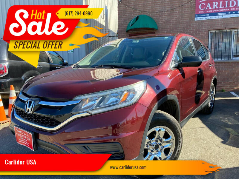 2015 Honda CR-V for sale at Carlider USA in Everett MA