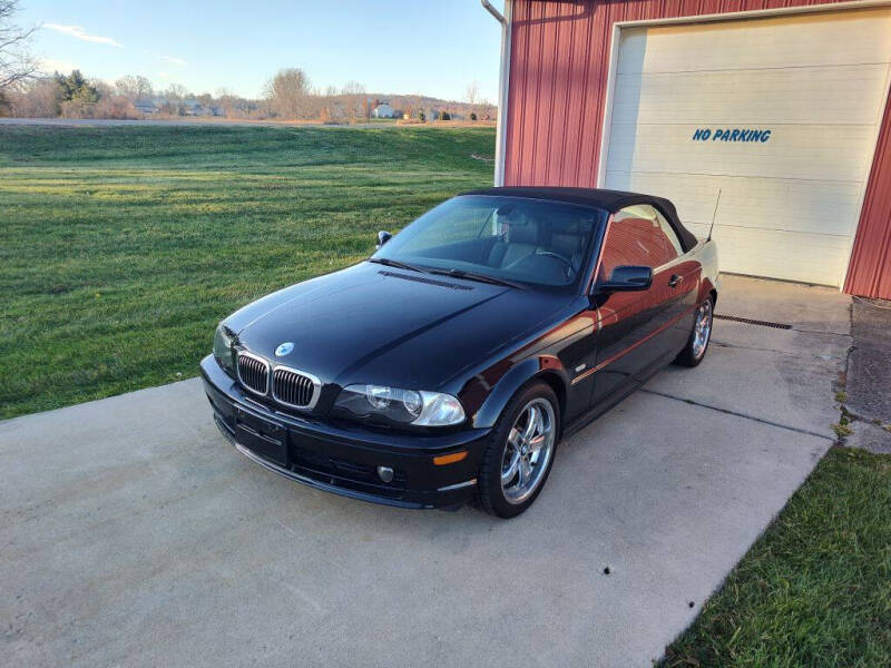 2003 BMW 3 Series 325Ci