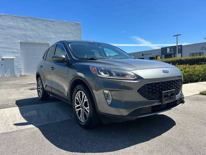 2022 Ford Escape for sale at HIGH PERFORMANCE MOTORS in Hollywood FL