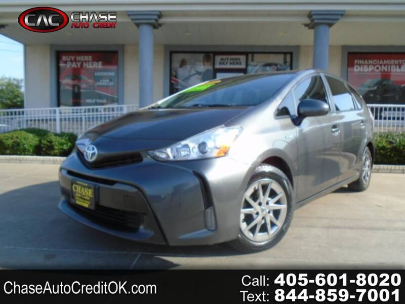 2016 Toyota Prius v for sale at Chase Auto Credit in Oklahoma City OK