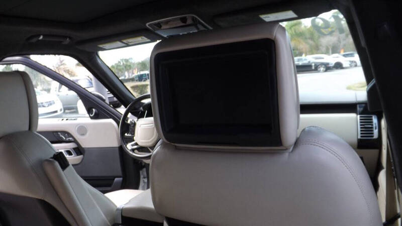2019 Land Rover Range Rover HSE