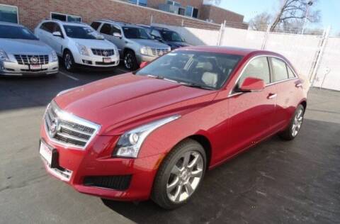 2013 Cadillac ATS for sale at JM Automotive in Hollywood FL