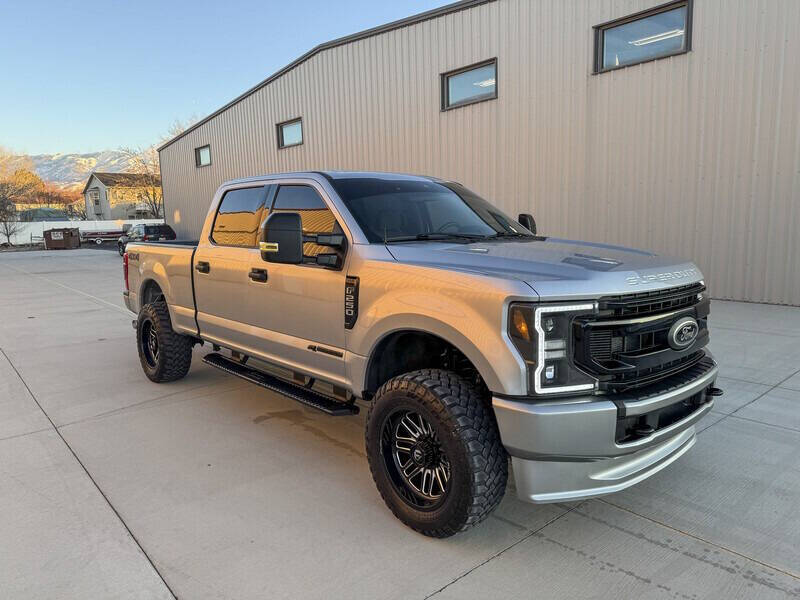 2021 Ford F-250 Super Duty for sale at Hoskins Trucks in Bountiful UT