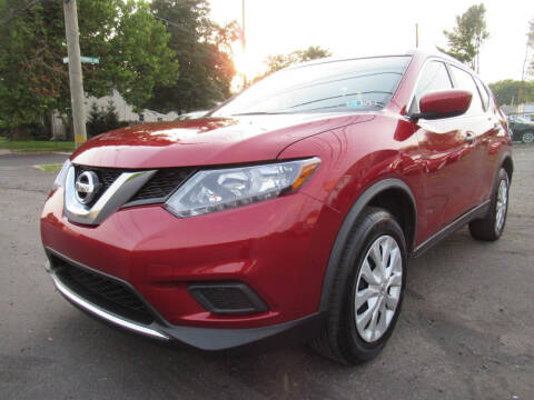 2016 Nissan Rogue for sale at CARS FOR LESS OUTLET in Morrisville PA