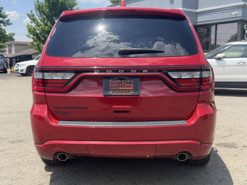 2018 Dodge Durango SXT