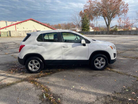2015 Chevrolet Trax LS