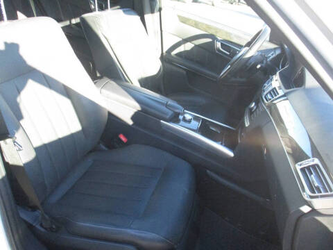 2014 Mercedes-Benz E-Class E 550 4MATIC