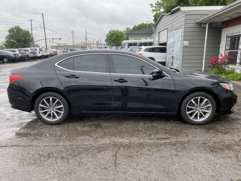 2020 Acura TLX w/Tech