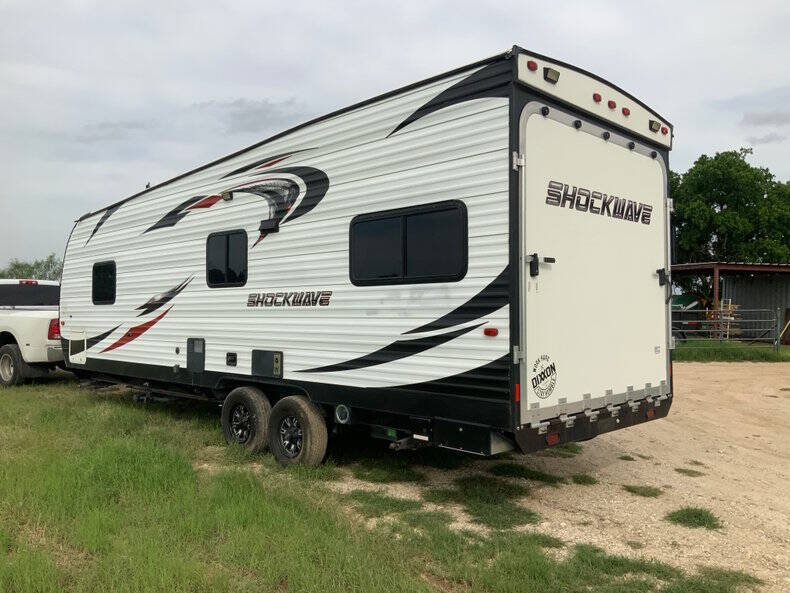 2018 Forest River Shockwave