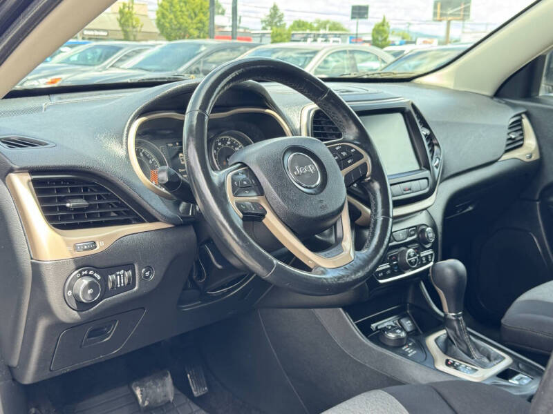 2014 Jeep Cherokee Latitude
