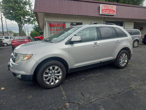 2010 Ford Edge for sale at Maximum Auto Group II INC in Cortland OH