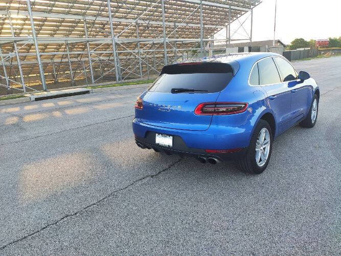 2015 Porsche Macan S