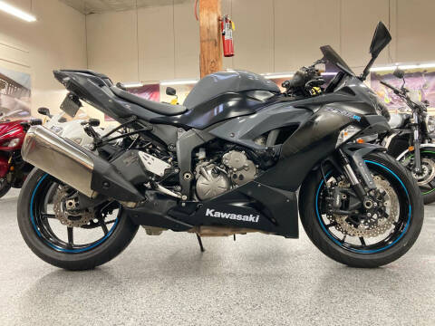 2019 Kawasaki Ninja ZX-6R