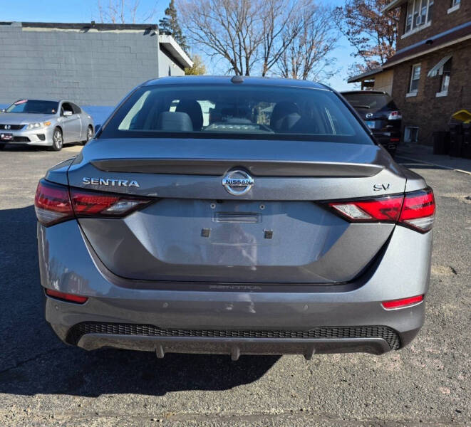2020 Nissan Sentra SV