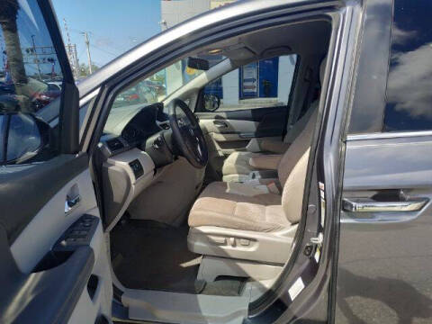 2016 Honda Odyssey SE