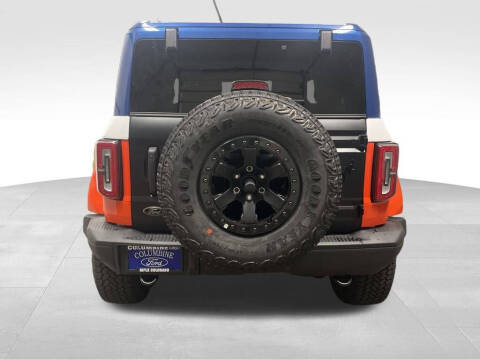 2025 Ford Bronco Stroppe Edition