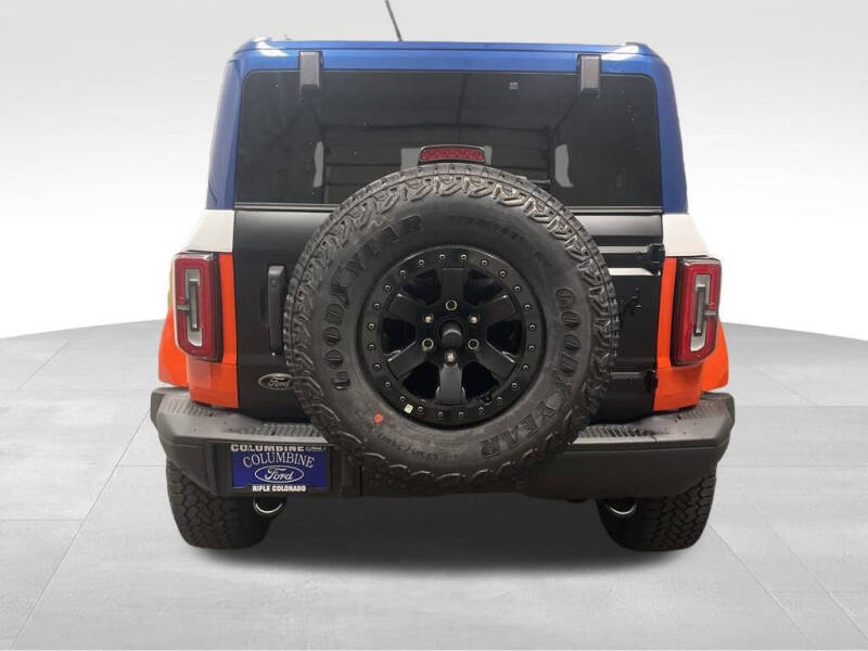 2025 Ford Bronco Stroppe Edition