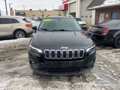 2019 Jeep Cherokee Latitude Plus