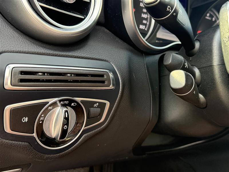 2017 Mercedes-Benz C-Class
