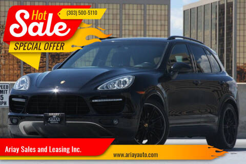 2014 Porsche Cayenne for sale at Ariay Sales and Leasing Inc. in Denver CO